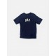 GAP Unisex Navy Logo T-Shirt M